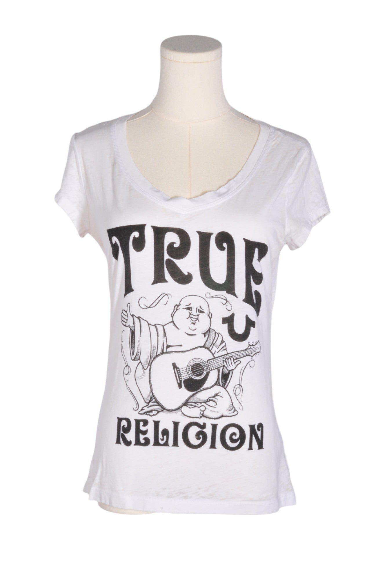 TRUE RELIGION Women T-Shirts Regular fit in White - Size S | 29.99 $ KOOP