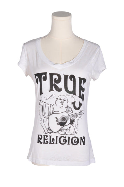 TRUE RELIGION Women T-Shirts Regular fit in White - Size S | 29.99 $ KOOP