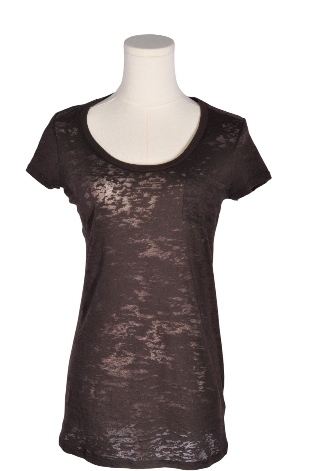 CHATEAU Women T-Shirts Regular fit in Brown - Size XS | 11.25 $ KOOP