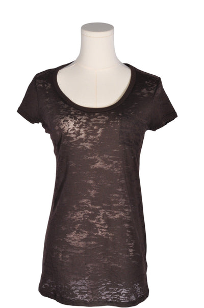 CHATEAU Women T-Shirts Regular fit in Brown - Size XS | 11.25 $ KOOP