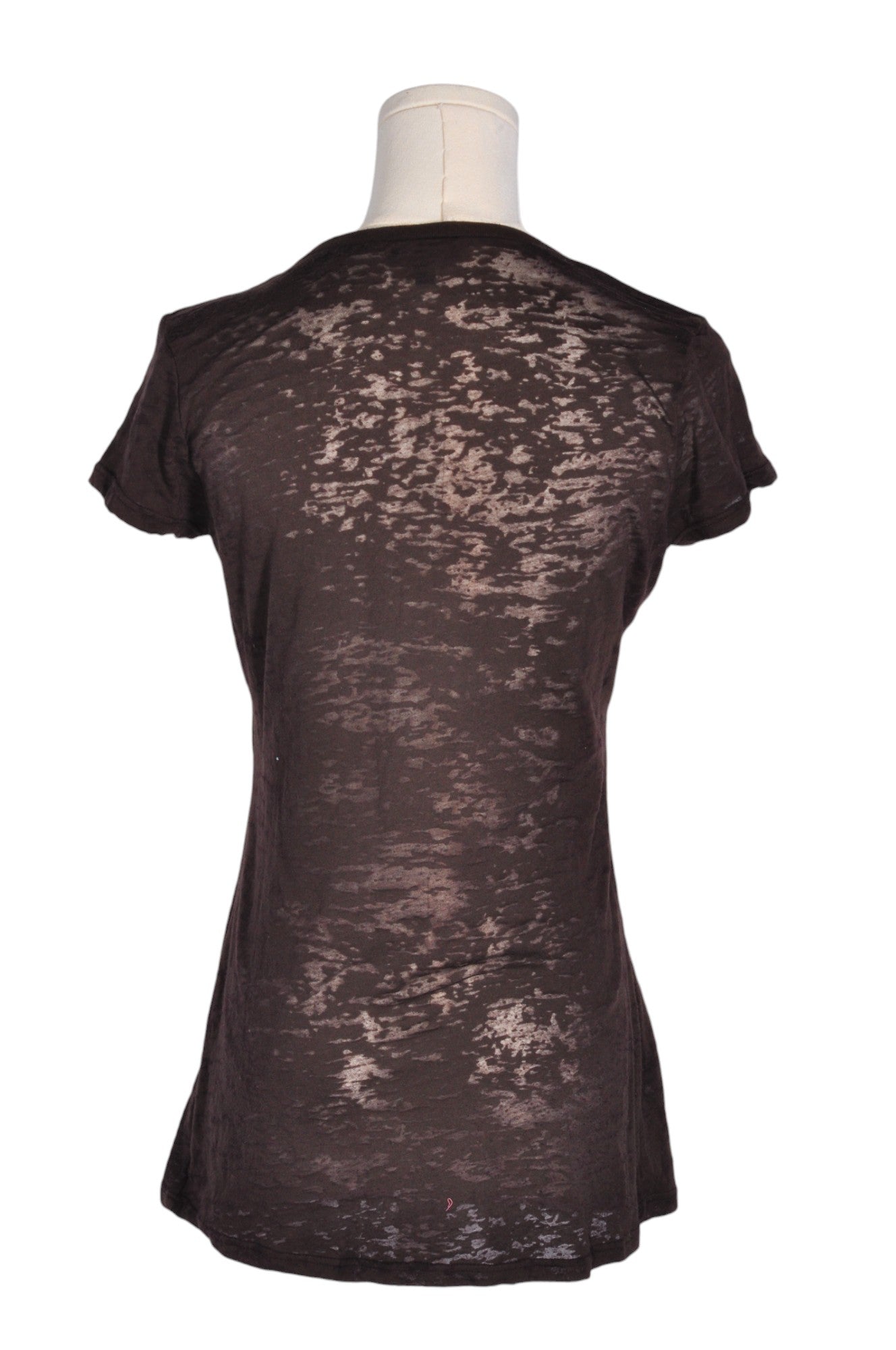 CHATEAU Women T-Shirts Regular fit in Brown - Size XS | 11.25 $ KOOP