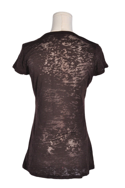 CHATEAU Women T-Shirts Regular fit in Brown - Size XS | 11.25 $ KOOP