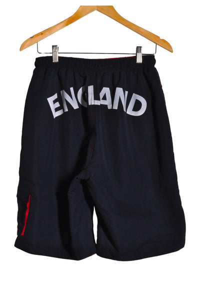 UNBRANDED Men Classic Shorts Regular fit in Black - Size S | 9.6 $ KOOP