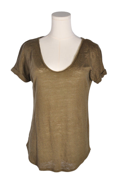 JOE FRESH Women T-Shirts Regular fit in Green - Size XS | 9.99 $ KOOP