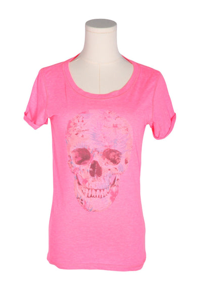 ARDENE Women T-Shirts Regular fit in Pink - Size S | 9.99 $ KOOP