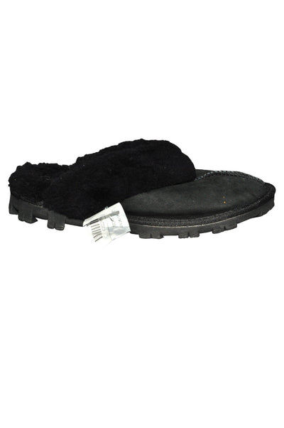 UNBRANDED Women Flat Shoes Regular fit in Black - Size 37 | 8.8 $ KOOP