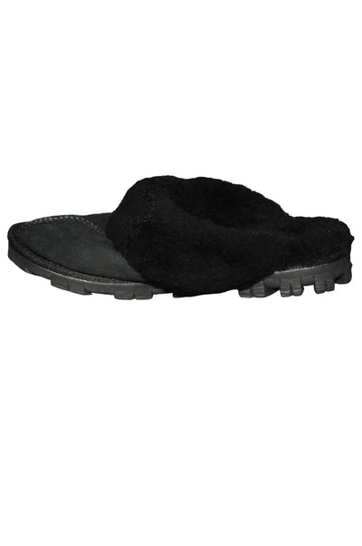 UNBRANDED Women Flat Shoes Regular fit in Black - Size 37 | 8.8 $ KOOP