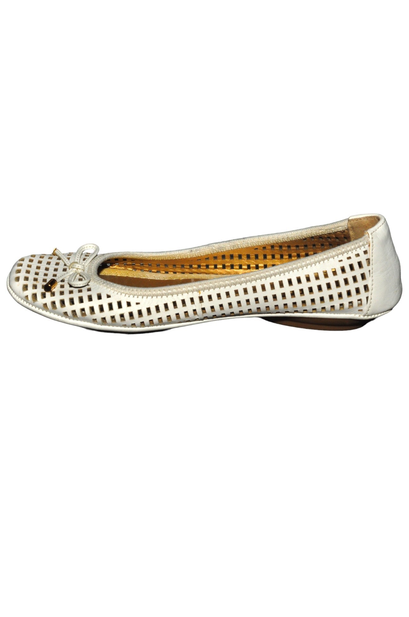 TOWN SHOES Women Flat Shoes Regular fit in White - Size 6.5 | 18 $ KOOP