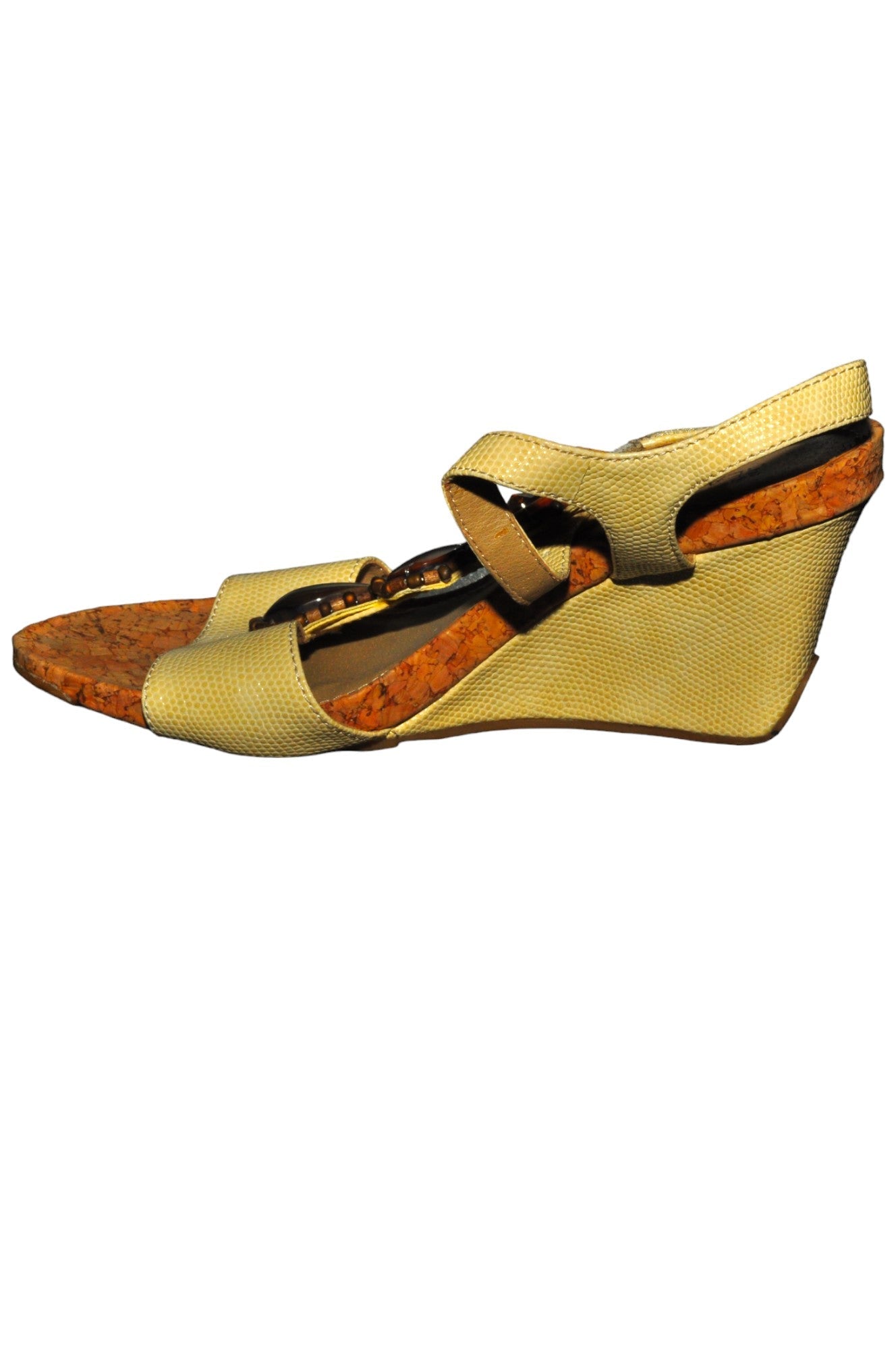KENNETH COLE Women Sandals Regular fit in Beige - Size 6 | 14.4 $ KOOP