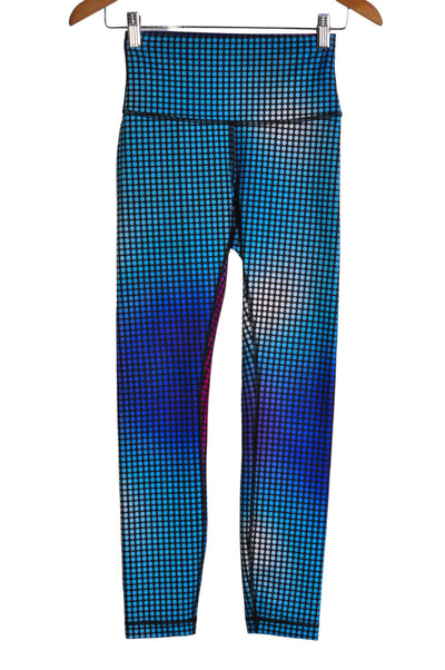 LULULEMON Women Activewear Leggings Regular fit in Blue - Size 4 | 39.2 $ KOOP