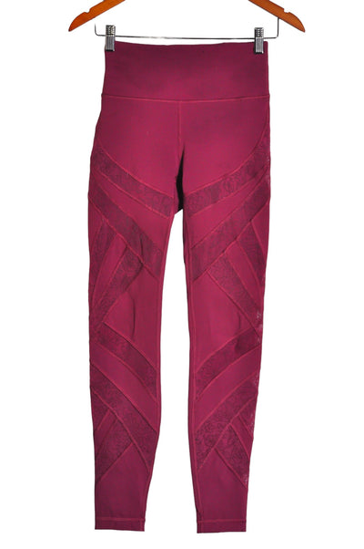 LULULEMON Women Activewear Leggings Regular fit in Red - Size 4 | 39.2 $ KOOP