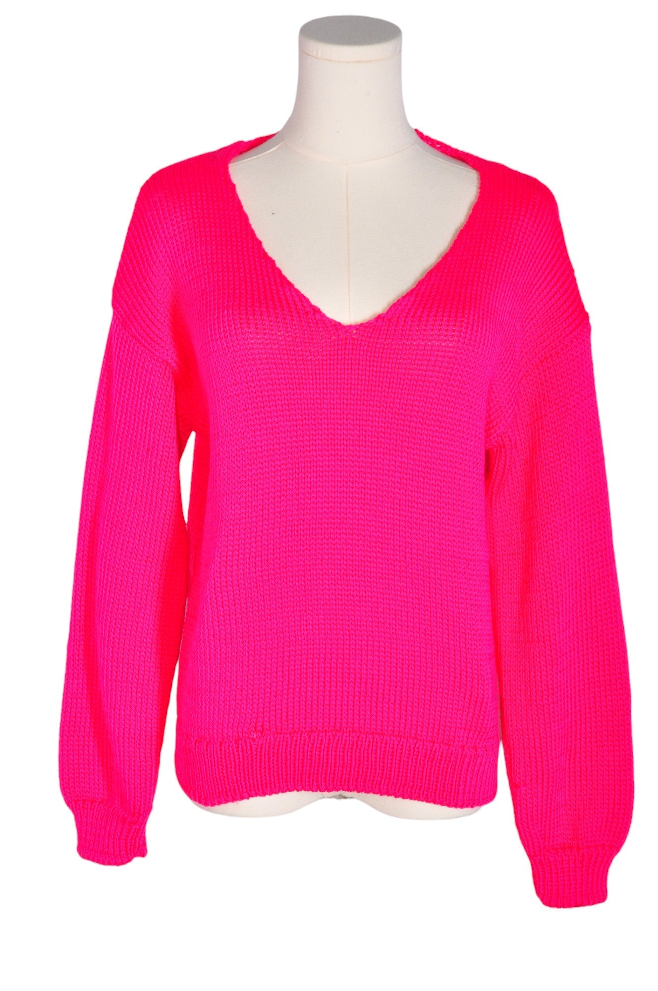 MANGO Women Sweaters Regular fit in Pink - Size XS | 19.99 $ KOOP