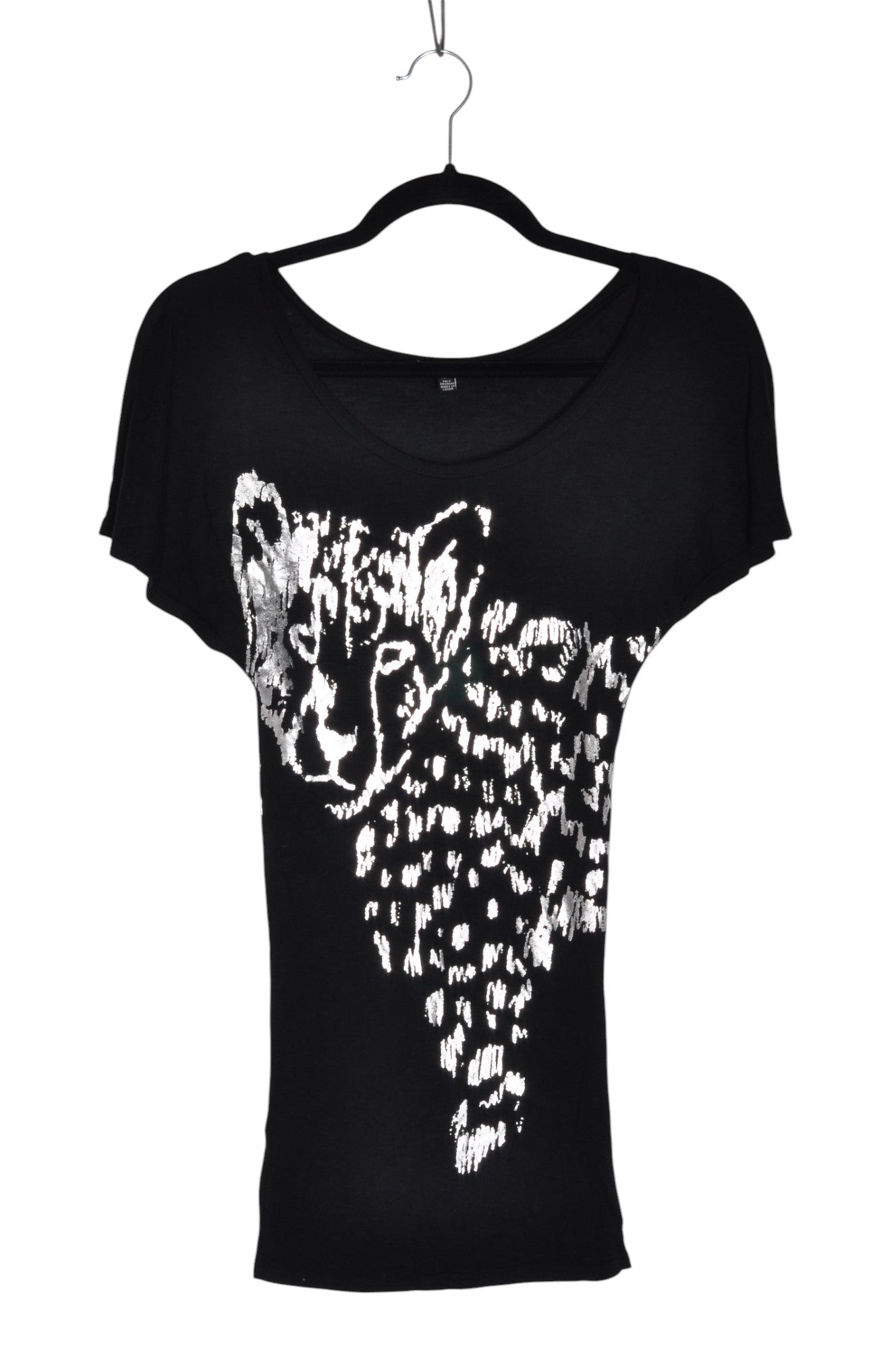 CHATEAU Women T-Shirts Regular fit in Black - Size XS | 11.25 $ KOOP
