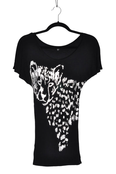 CHATEAU Women T-Shirts Regular fit in Black - Size XS | 11.25 $ KOOP