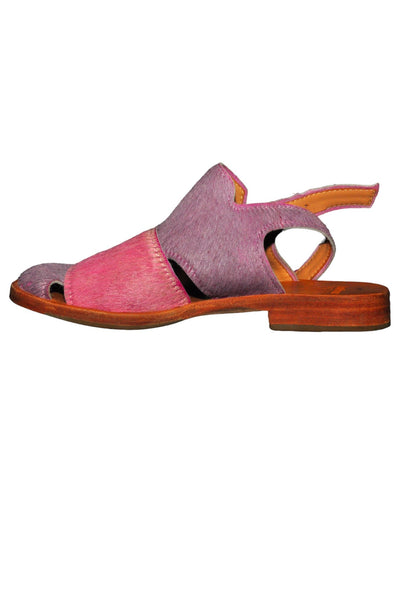 JOHN FLUEFOG Women Sandals Regular fit in Purple - Size 8 | 18 $ KOOP
