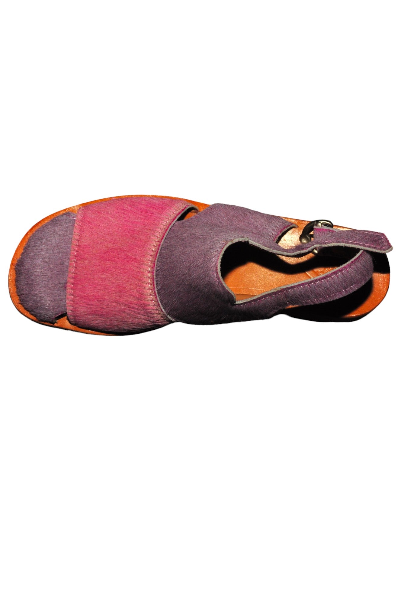 JOHN FLUEFOG Women Sandals Regular fit in Purple - Size 8 | 18 $ KOOP