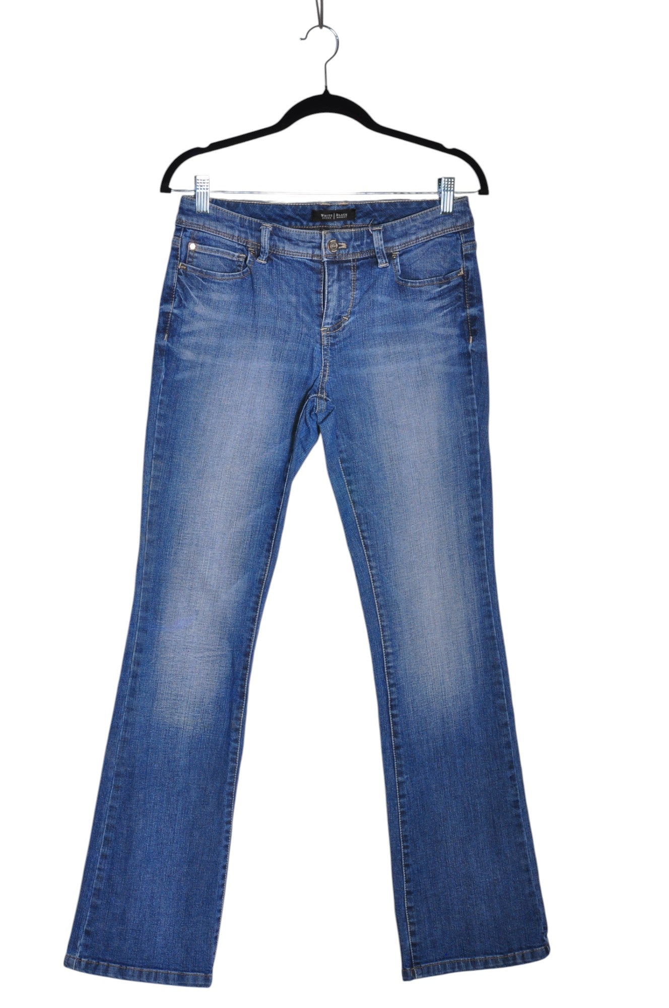 WHITE HOUSE BLACK MARKET Women Bootcut Jeans Regular fit in Blue - Size 2 | 29.99 $ KOOP