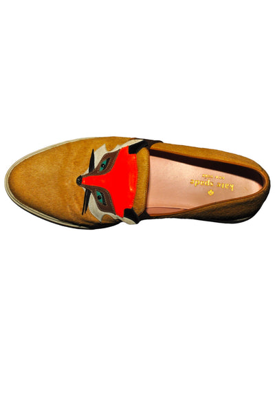 KATE SPADE Women Flat Shoes Regular fit in Beige - Size 7.5 | 31.2 $ KOOP