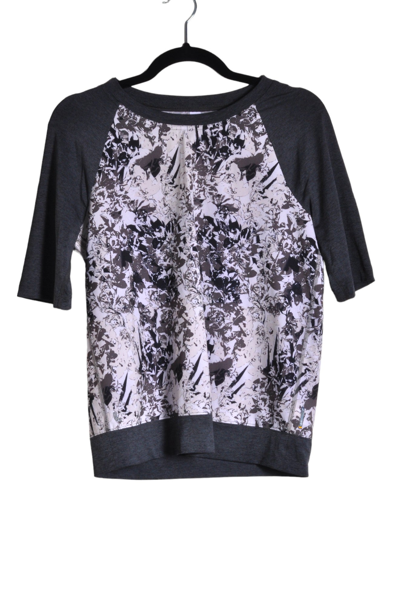LOLE Women T-Shirts Regular fit in Gray - Size S | 28.4 $ KOOP