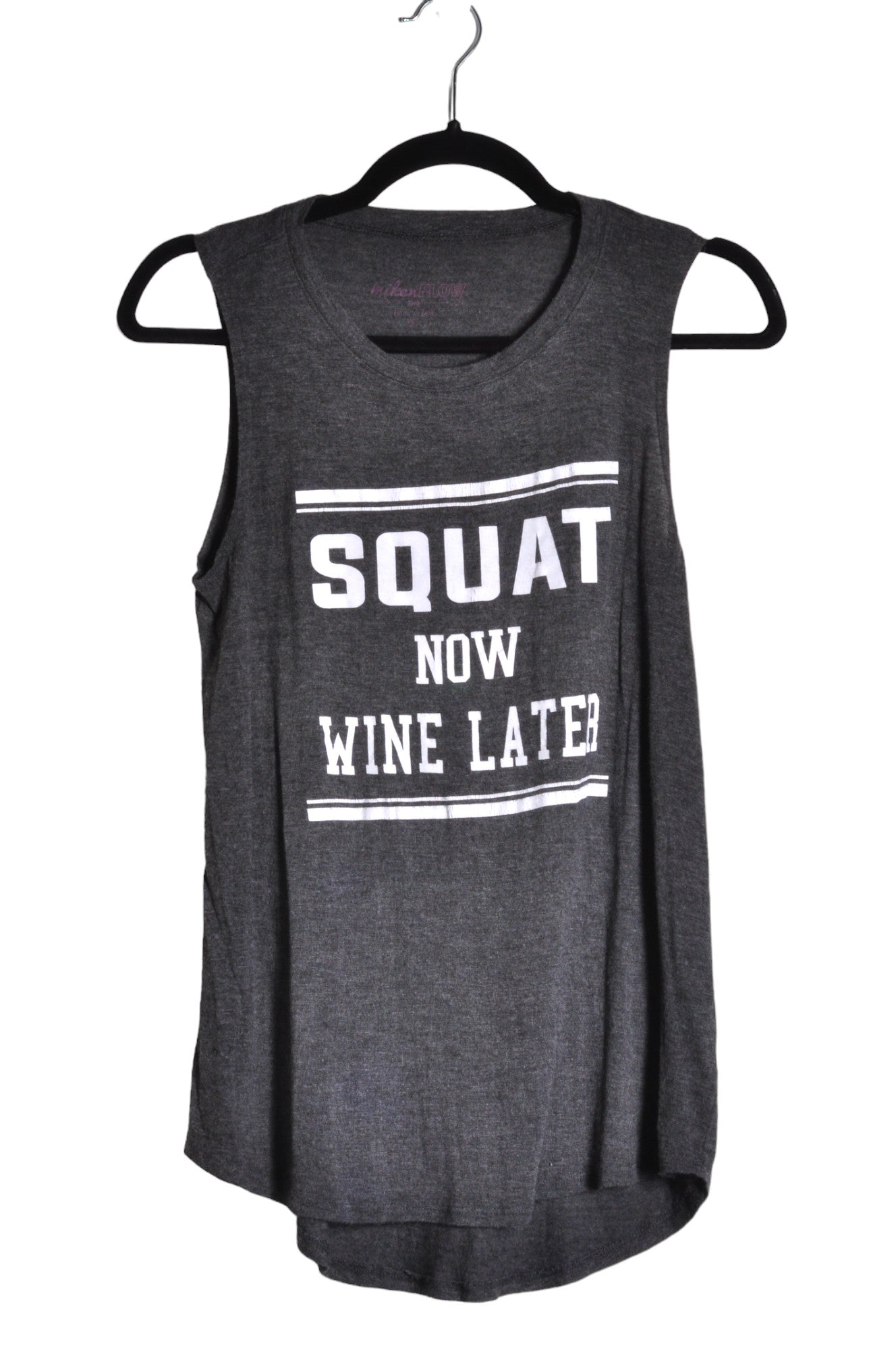 UNBRANDED Women Tank Tops Regular fit in Gray - Size M | 3.5 $ KOOP