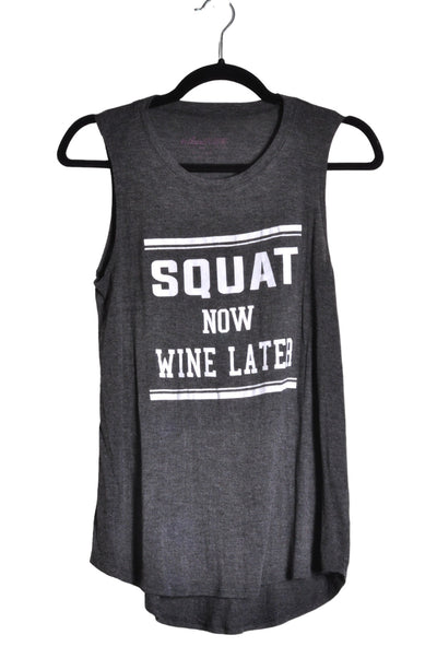 UNBRANDED Women Tank Tops Regular fit in Gray - Size M | 3.5 $ KOOP