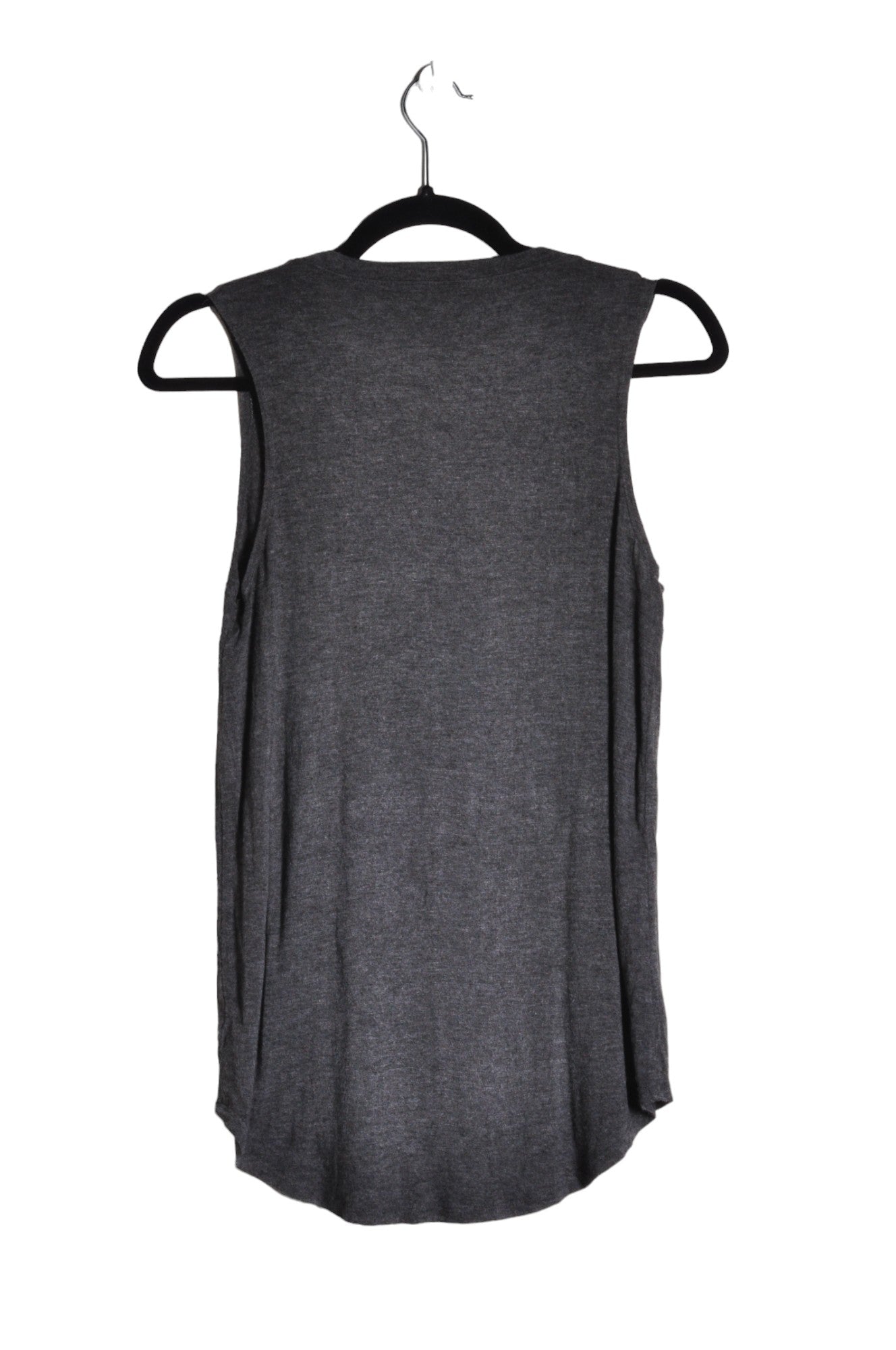 UNBRANDED Women Tank Tops Regular fit in Gray - Size M | 3.5 $ KOOP