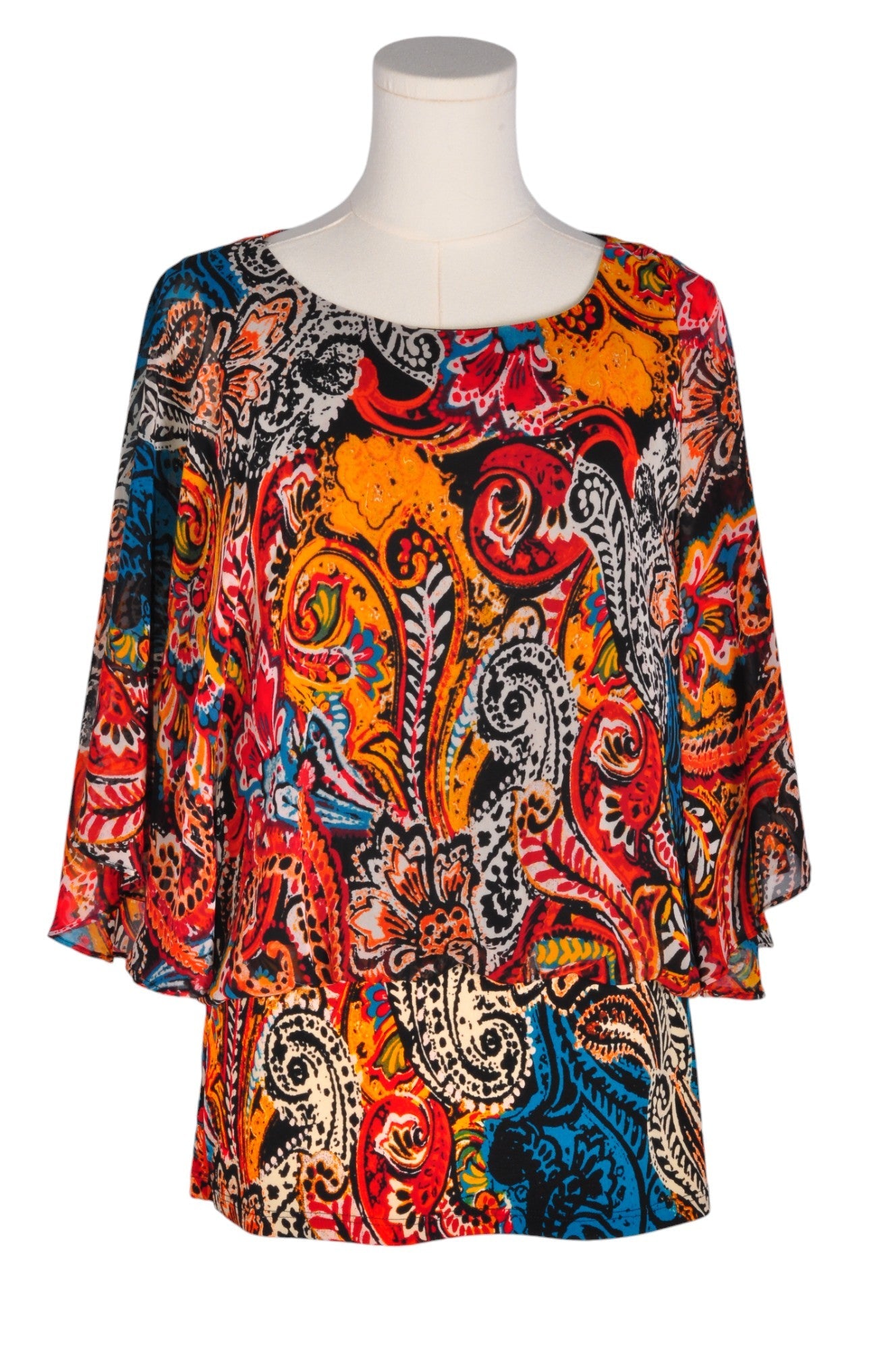 COCO BIANCO Women Tunics Regular fit in Orange - Size M | 13.25 $ KOOP