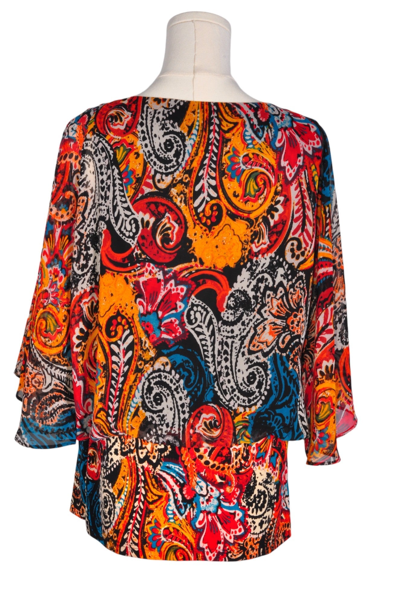 COCO BIANCO Women Tunics Regular fit in Orange - Size M | 13.25 $ KOOP