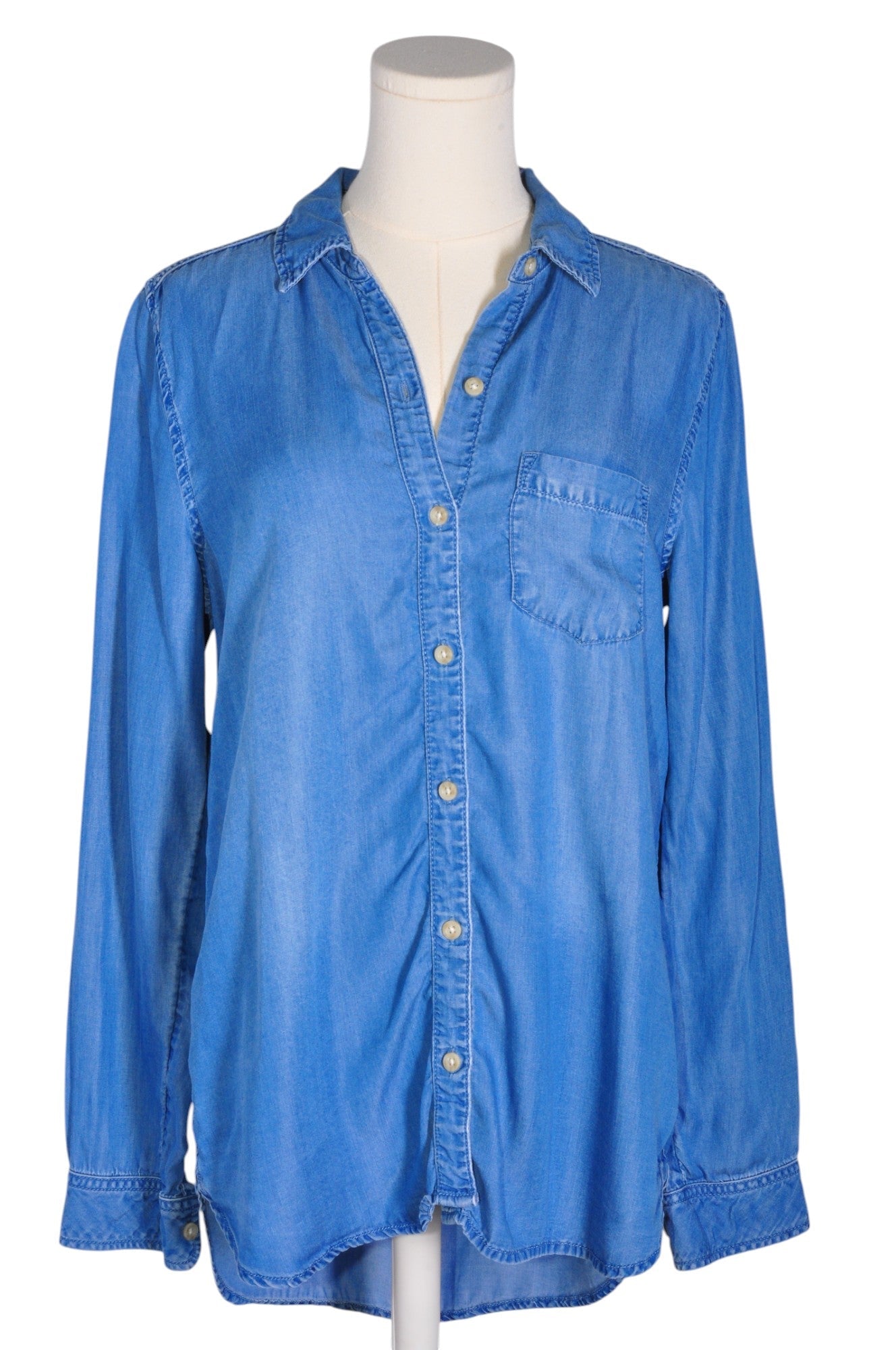 SONOMA Women Denim Tops Regular fit in Blue - Size S | 13.25 $ KOOP