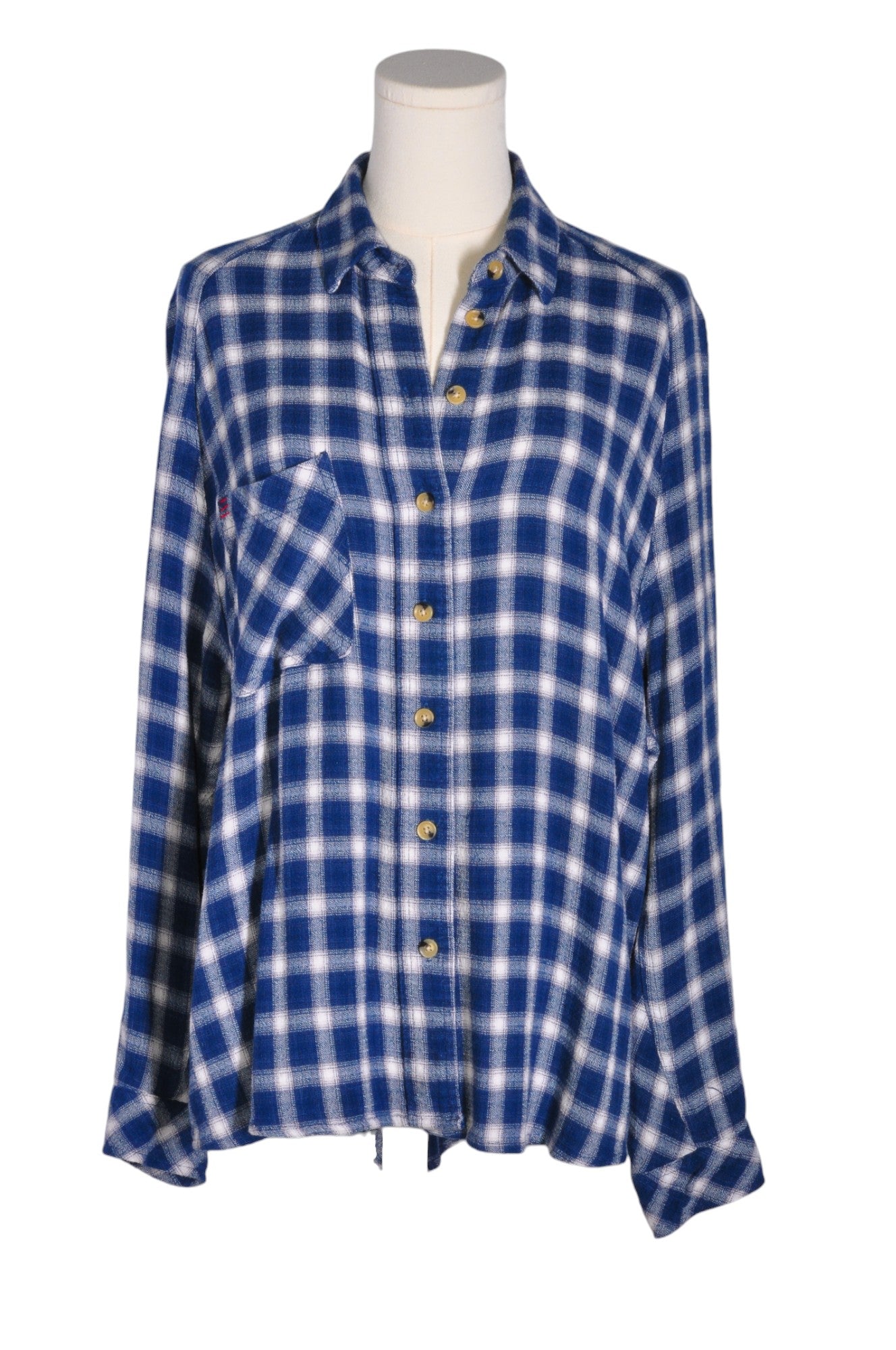 BDG Women Button Down Tops Regular fit in Blue - Size S | 9.99 $ KOOP