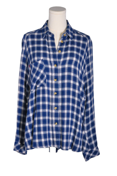 BDG Women Button Down Tops Regular fit in Blue - Size S | 9.99 $ KOOP