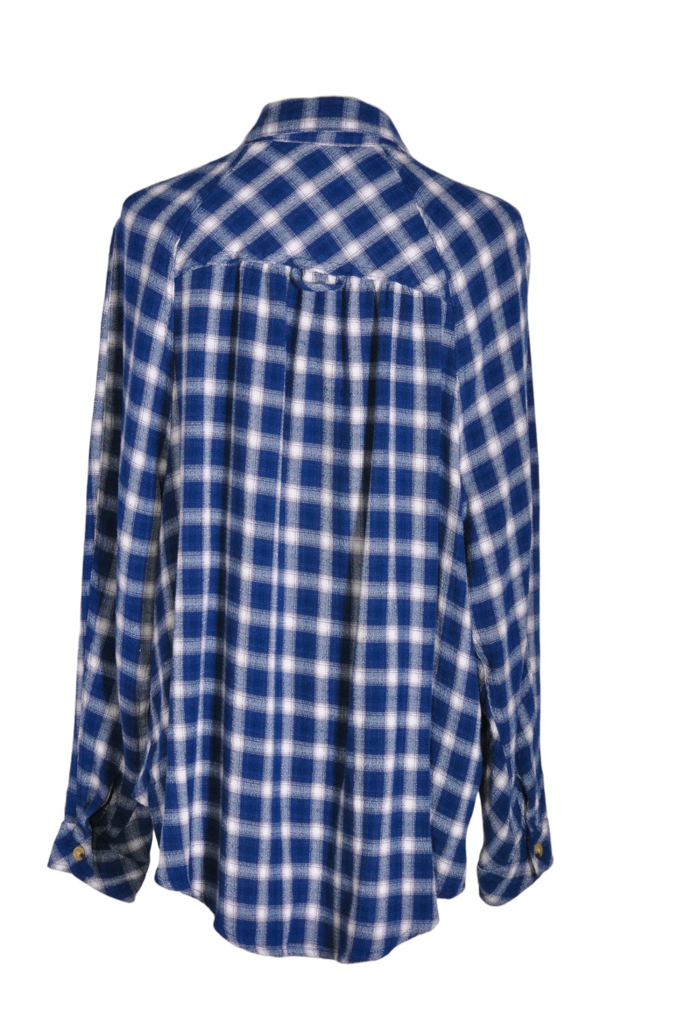 BDG Women Button Down Tops Regular fit in Blue - Size S | 9.99 $ KOOP