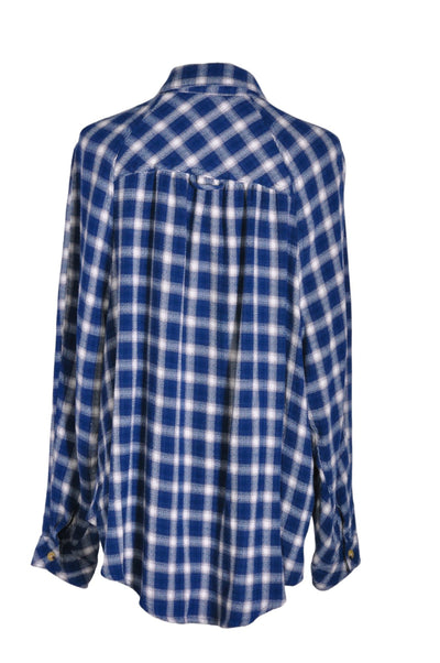 BDG Women Button Down Tops Regular fit in Blue - Size S | 9.99 $ KOOP