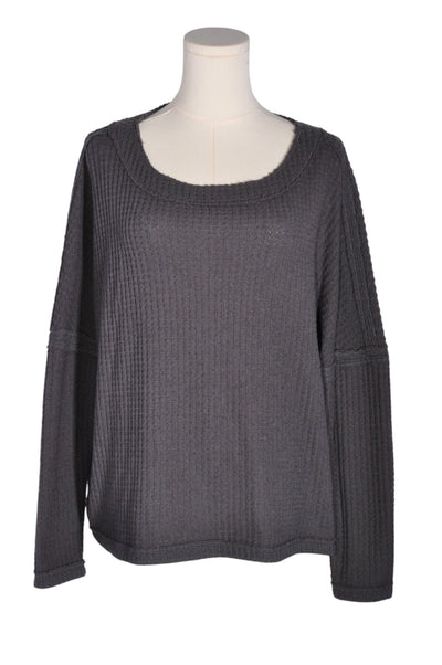 BORDEAUX Women Knit Tops Regular fit in Gray - Size M | 13.25 $ KOOP