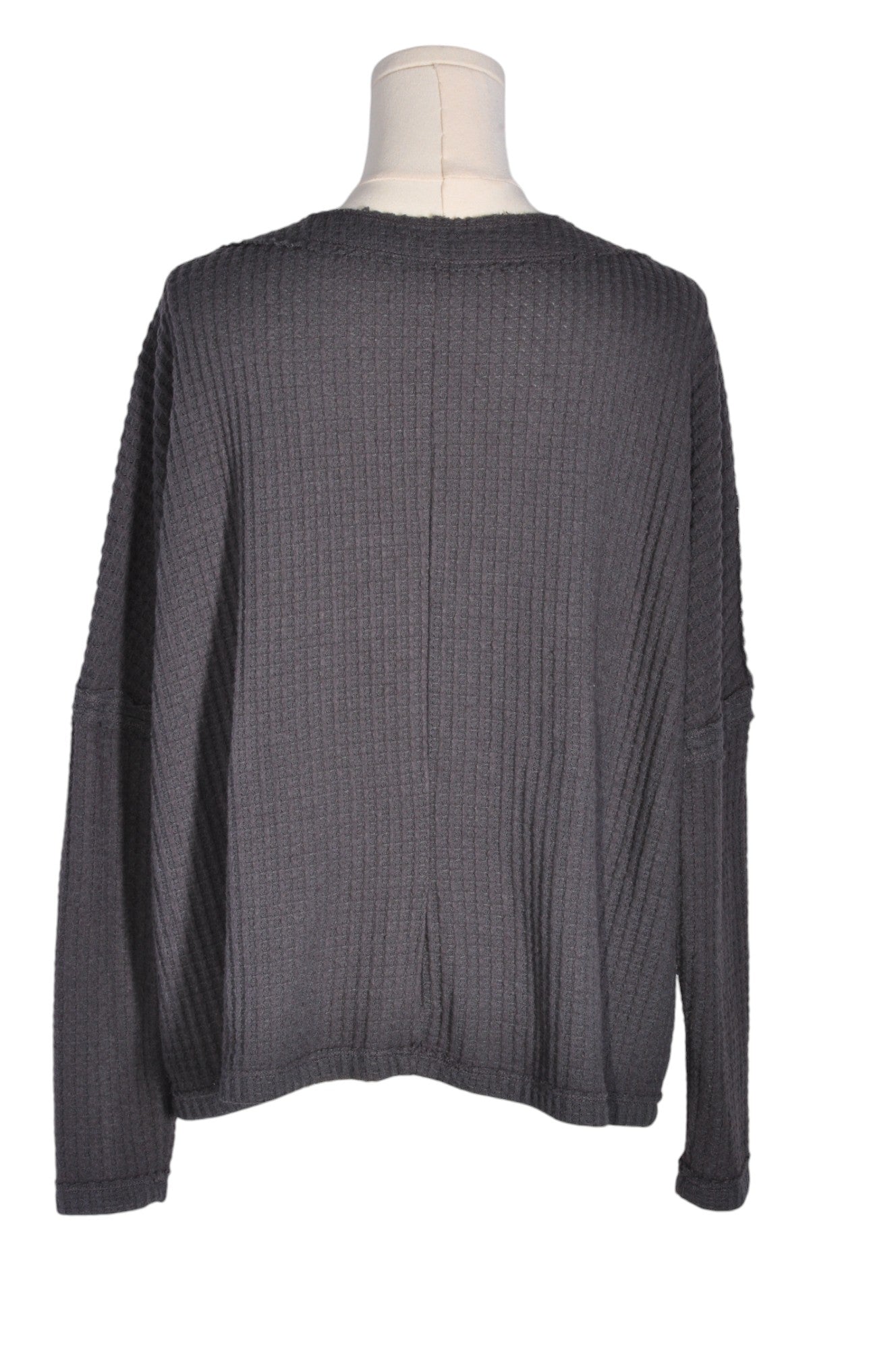 BORDEAUX Women Knit Tops Regular fit in Gray - Size M | 13.25 $ KOOP