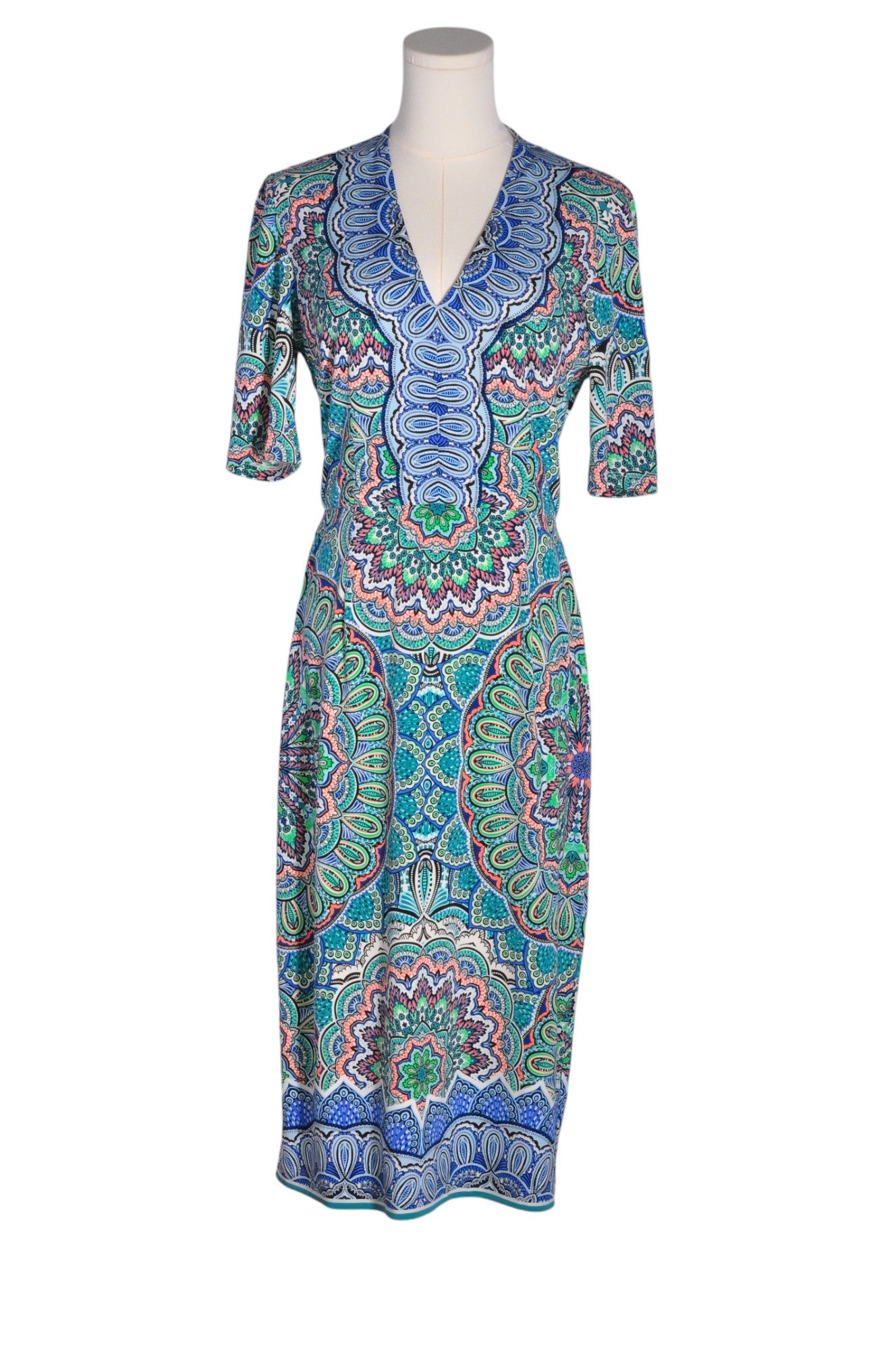 LONDON TIMES Women Maxi Dresses Regular fit in Blue - Size 6 | 31.39 $ KOOP