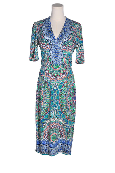 LONDON TIMES Women Maxi Dresses Regular fit in Blue - Size 6 | 31.39 $ KOOP
