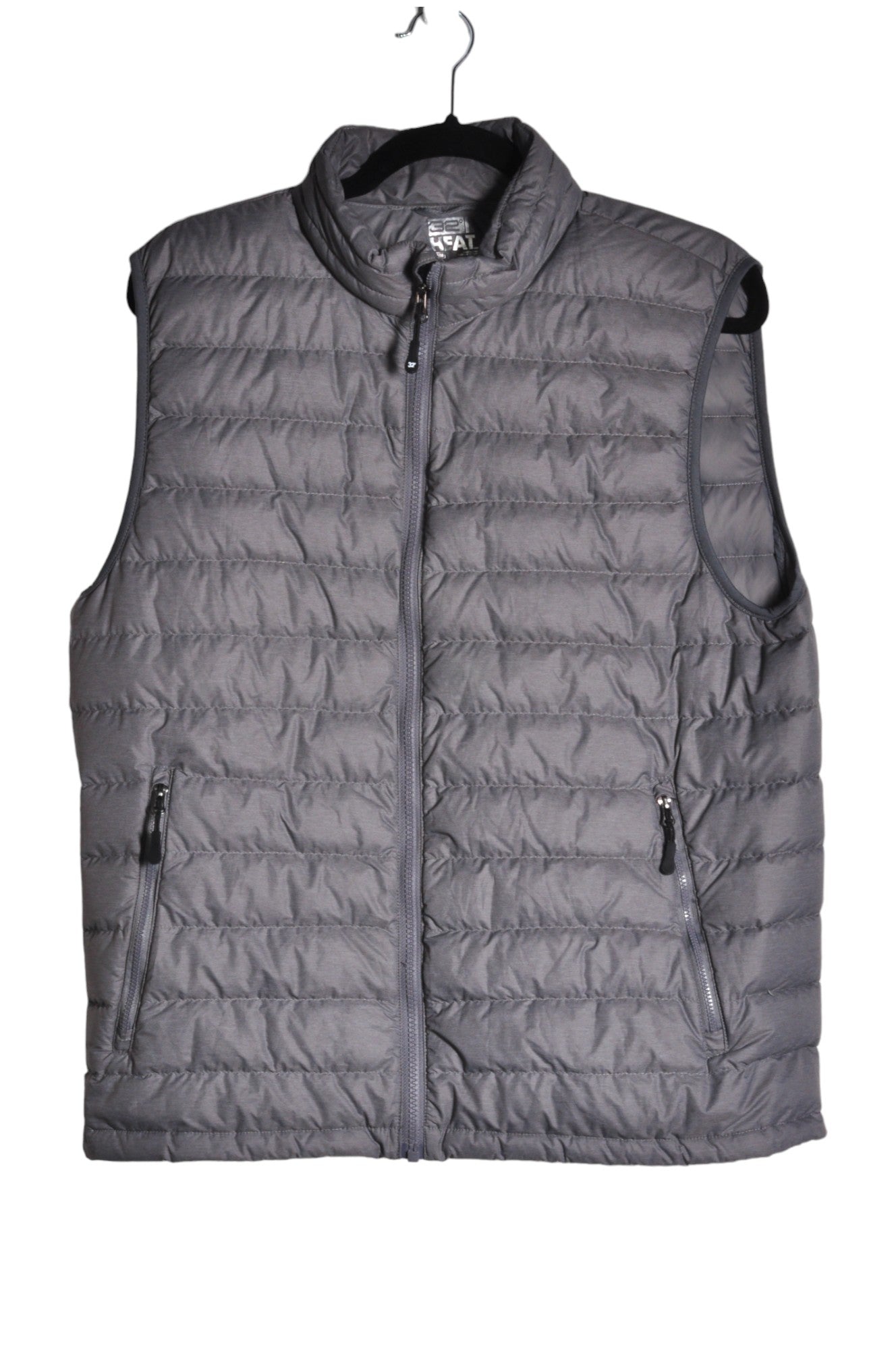32 HEAT Women Coats Regular fit in Gray - Size M | 18 $ KOOP