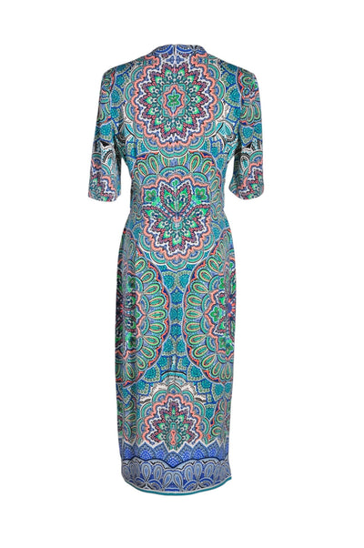 LONDON TIMES Women Maxi Dresses Regular fit in Blue - Size 6 | 31.39 $ KOOP