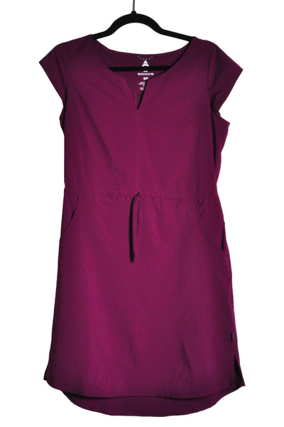 WOODS Women Wrap Dresses Regular fit in Purple - Size S | 18 $ KOOP