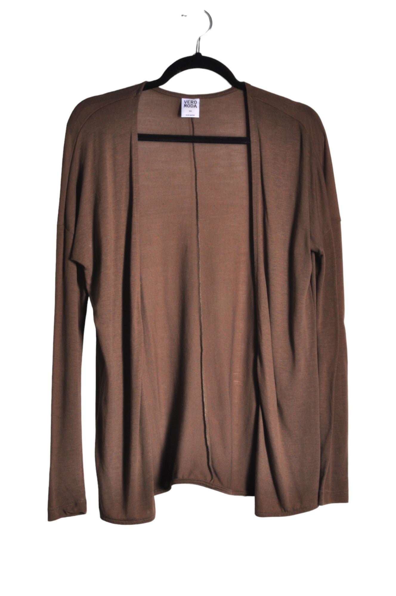 VERO MODA Women Cardigans Regular fit in Brown - Size XS | 20 $ KOOP