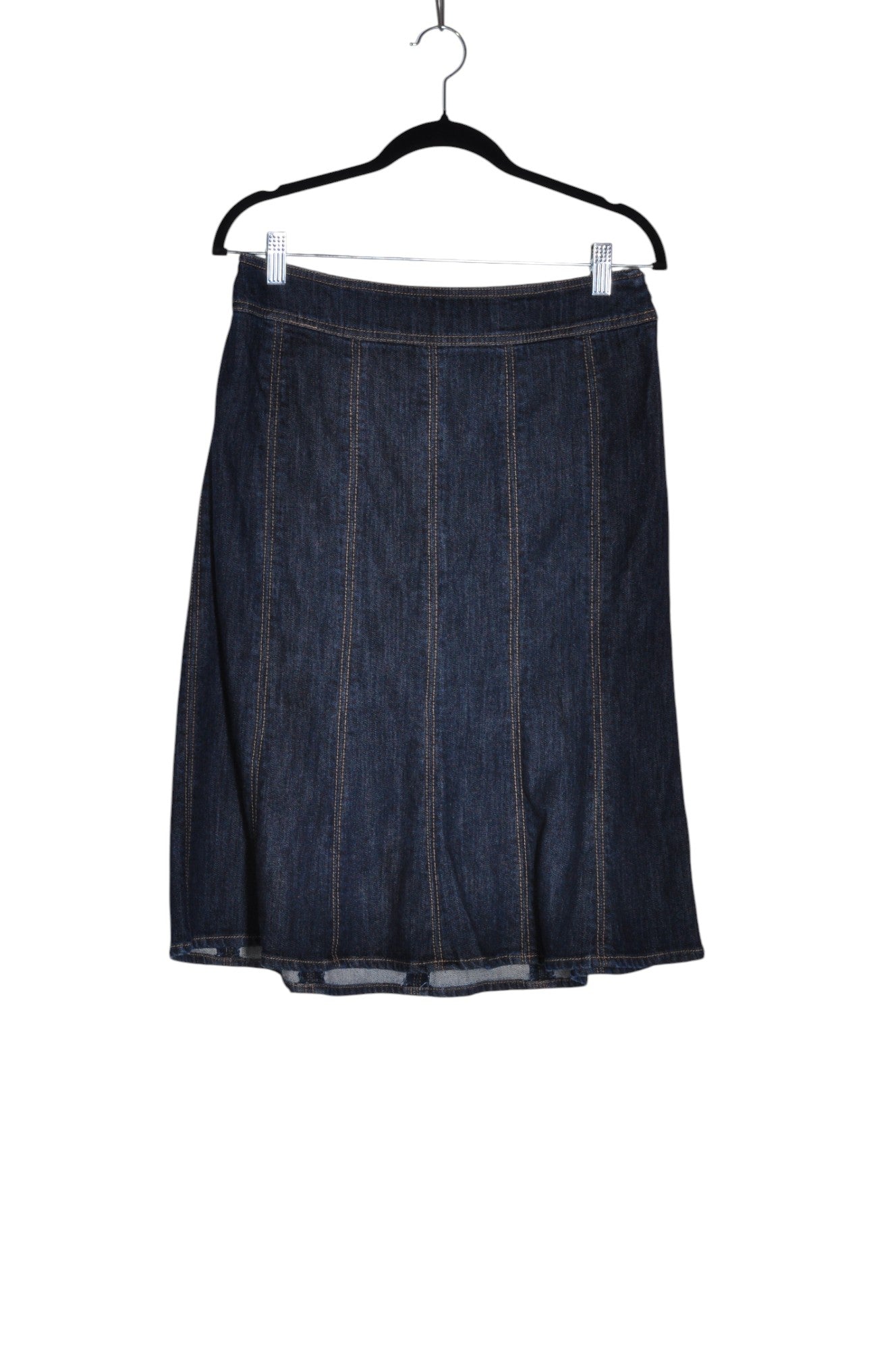 KASPAR Women Denim Skirts Regular fit in Blue - Size 6 | 29.99 $ KOOP