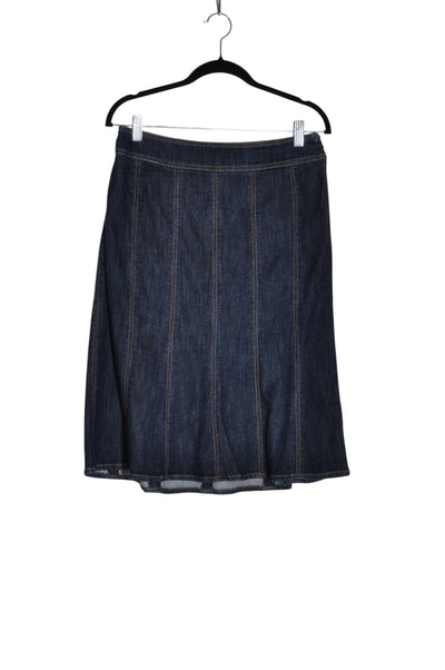 KASPAR Women Denim Skirts Regular fit in Blue - Size 6 | 29.99 $ KOOP
