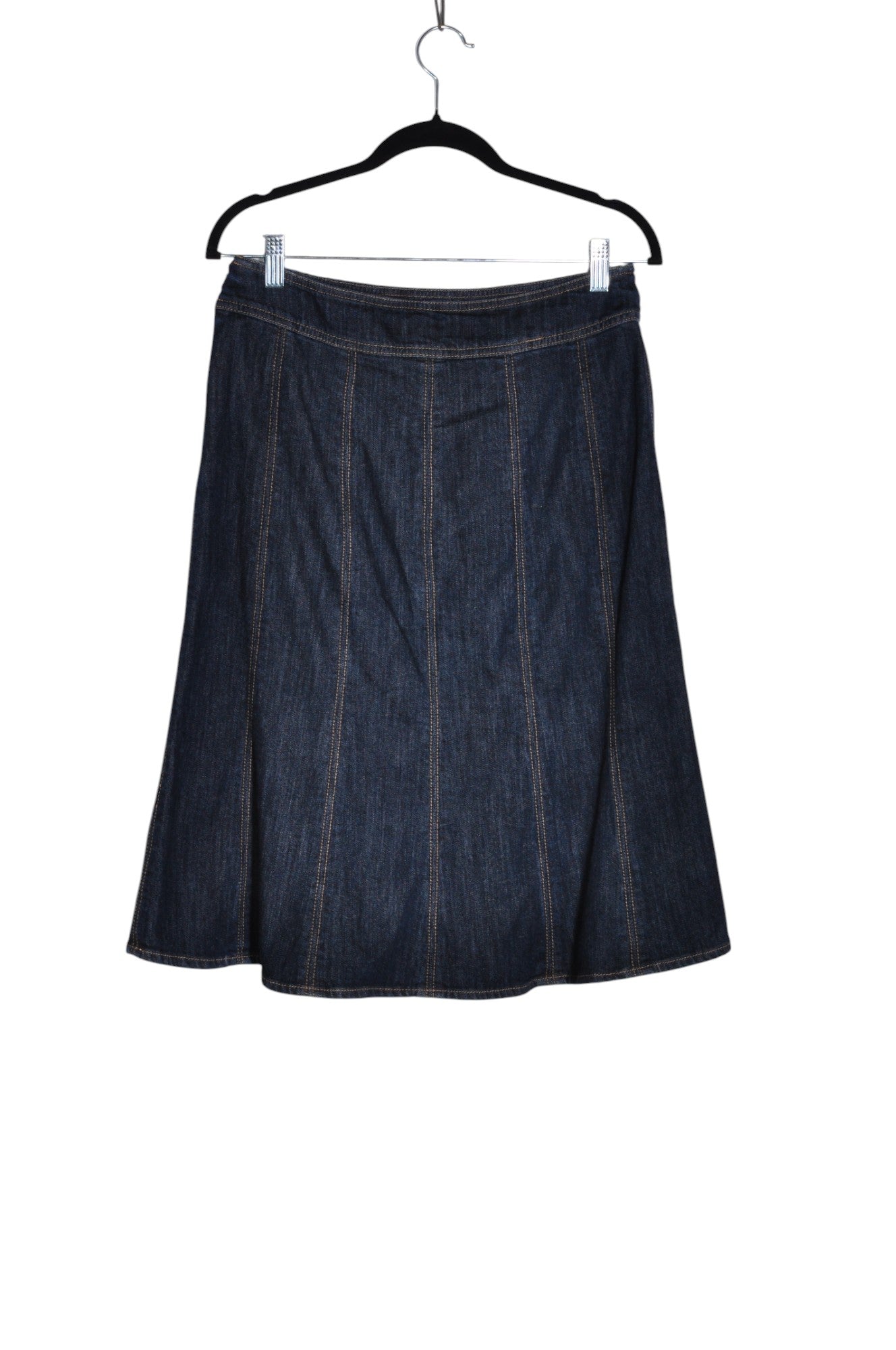 KASPAR Women Denim Skirts Regular fit in Blue - Size 6 | 29.99 $ KOOP