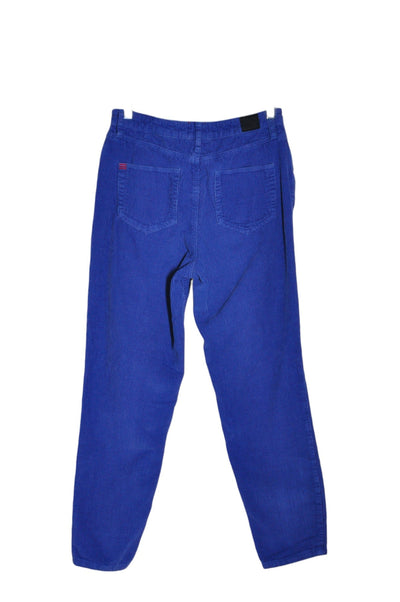 BDG Women Corduroy Pants Regular fit in Blue - Size 28 | 27.8 $ KOOP