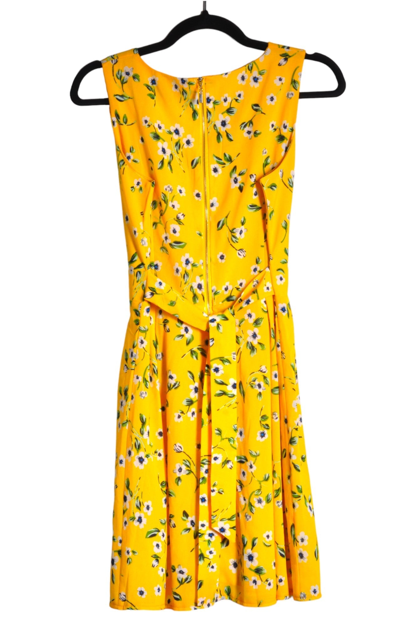 TENKI Women Shift Dresses Regular fit in Yellow - Size 10 | 4.8 $ KOOP