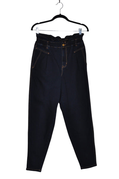 VINTAGE AMERICA Women High-Waisted Jeans Regular fit in Black - Size 8 | 15.44 $ KOOP