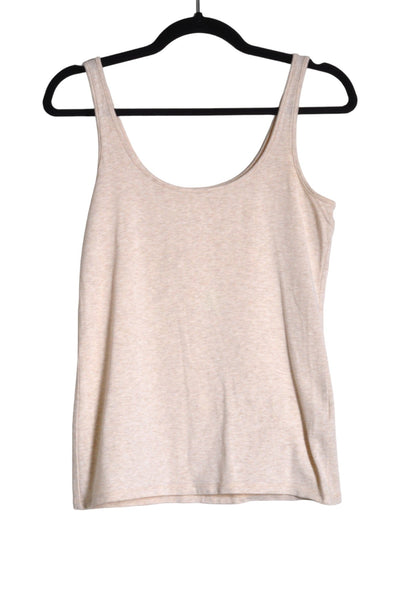 BANANA REPUBLIC Women Tank Tops Regular fit in Beige - Size S | 35.6 $ KOOP