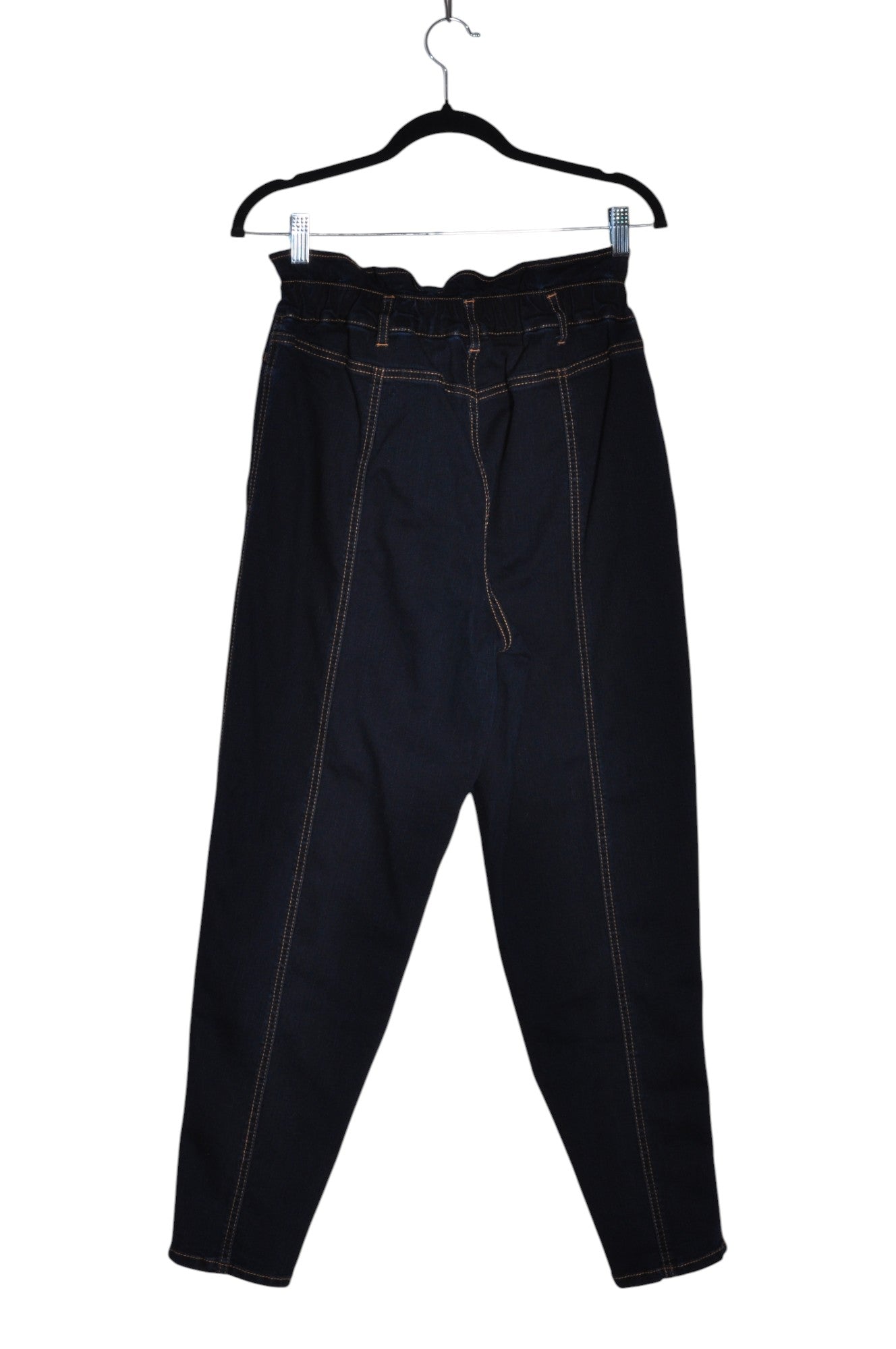 VINTAGE AMERICA Women High-Waisted Jeans Regular fit in Black - Size 8 | 15.44 $ KOOP