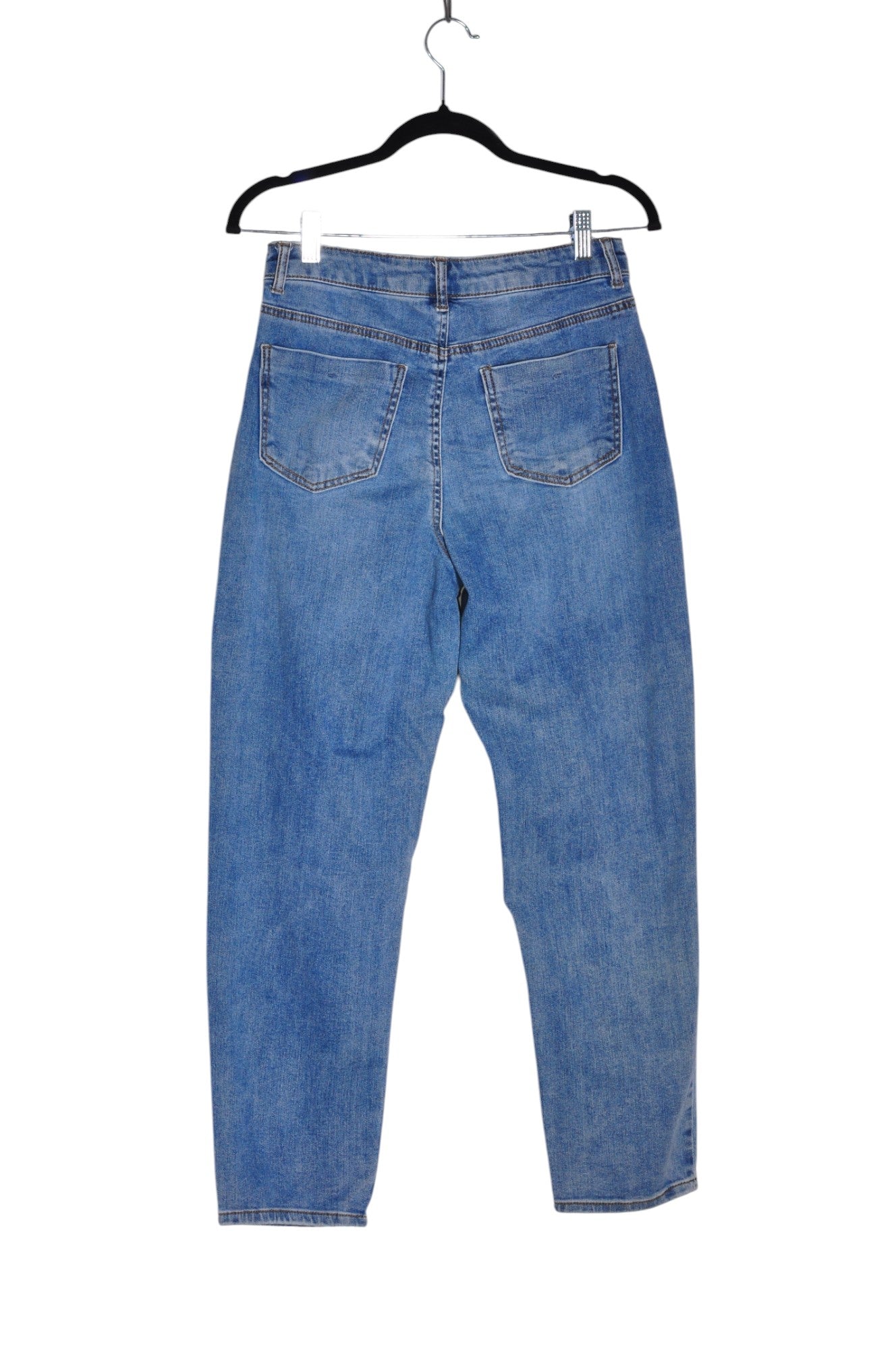 VANILIA STAR Women High-Waisted Jeans Regular fit in Blue - Size 7 | 29.99 $ KOOP